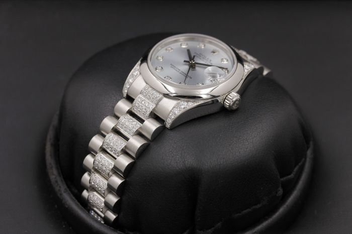 Rolex datejust platinum